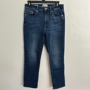 Universal Thread Blue Ankle Cropped Denim
